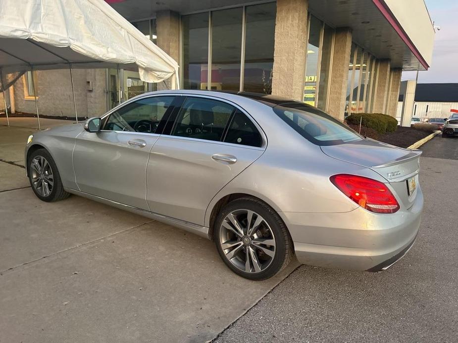 used 2015 Mercedes-Benz C-Class car