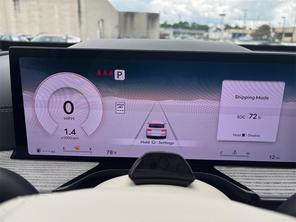 new 2025 Genesis GV80 car, priced at $83,195