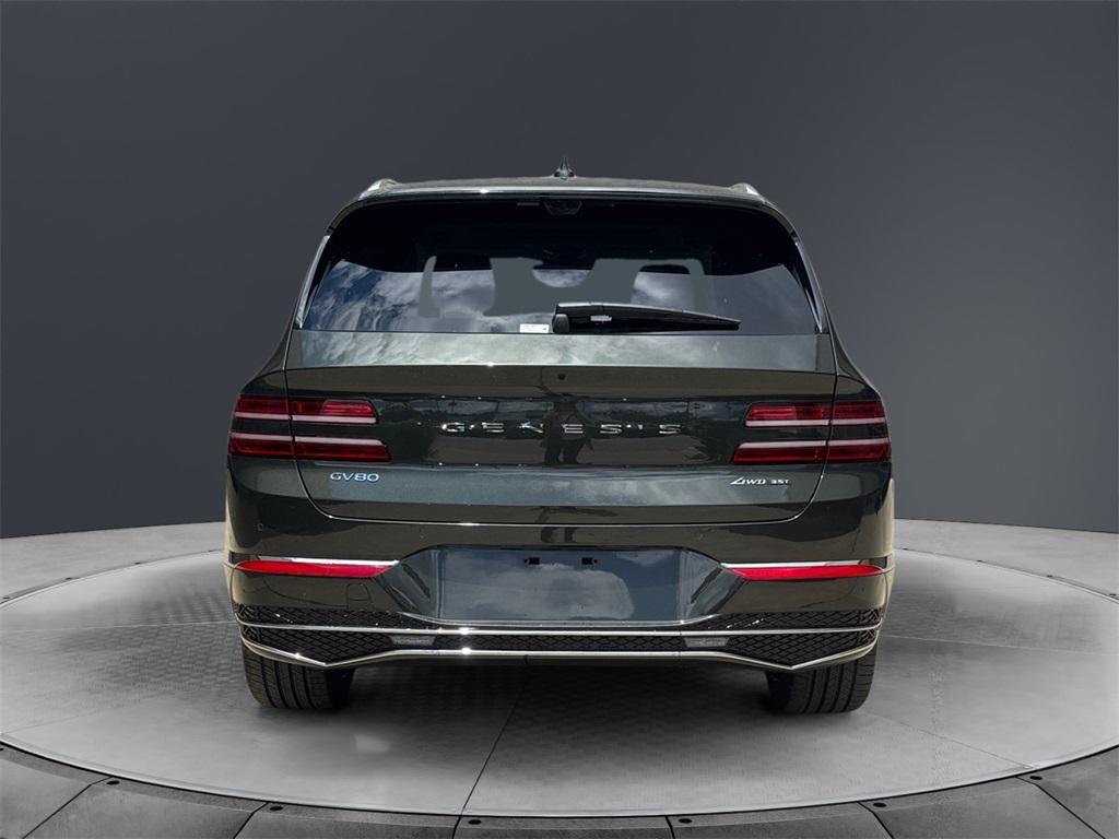 new 2025 Genesis GV80 car, priced at $83,195