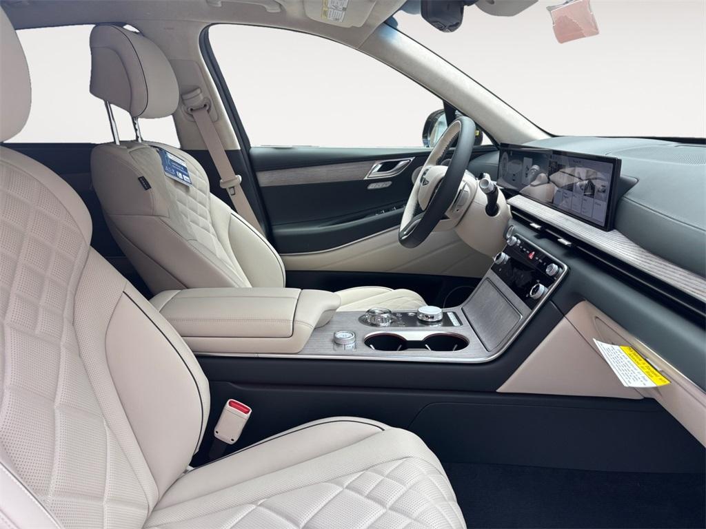 new 2025 Genesis GV80 car, priced at $83,195