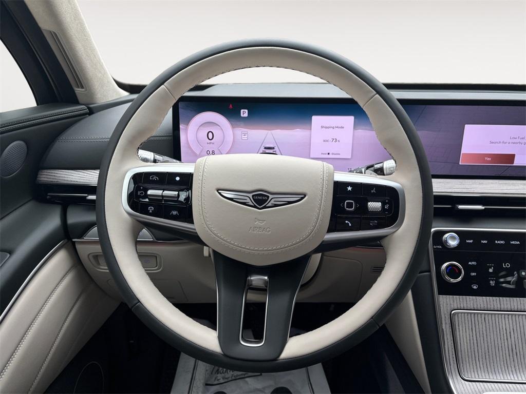 new 2025 Genesis GV80 car, priced at $83,195