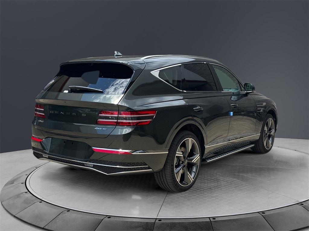 new 2025 Genesis GV80 car, priced at $83,195