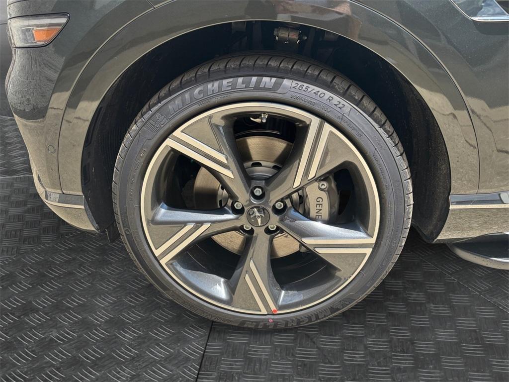 new 2025 Genesis GV80 car, priced at $83,195