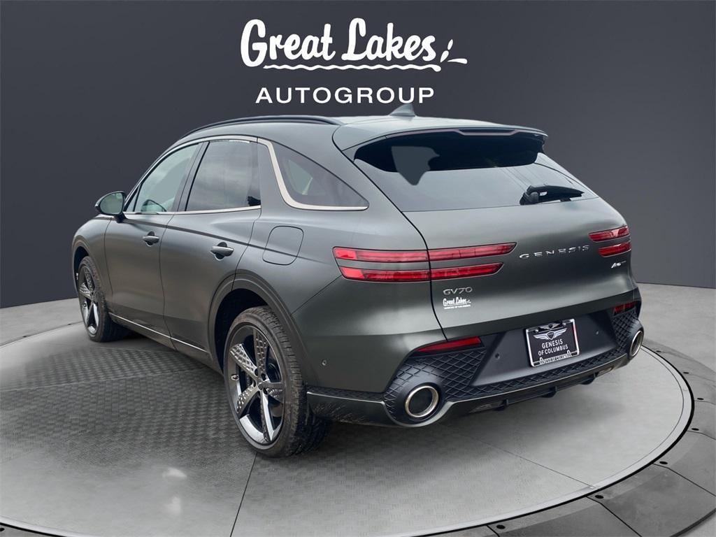 used 2025 Genesis GV70 car, priced at $67,777