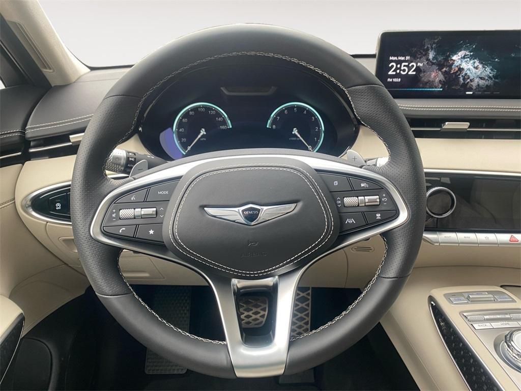 used 2025 Genesis GV70 car, priced at $67,777