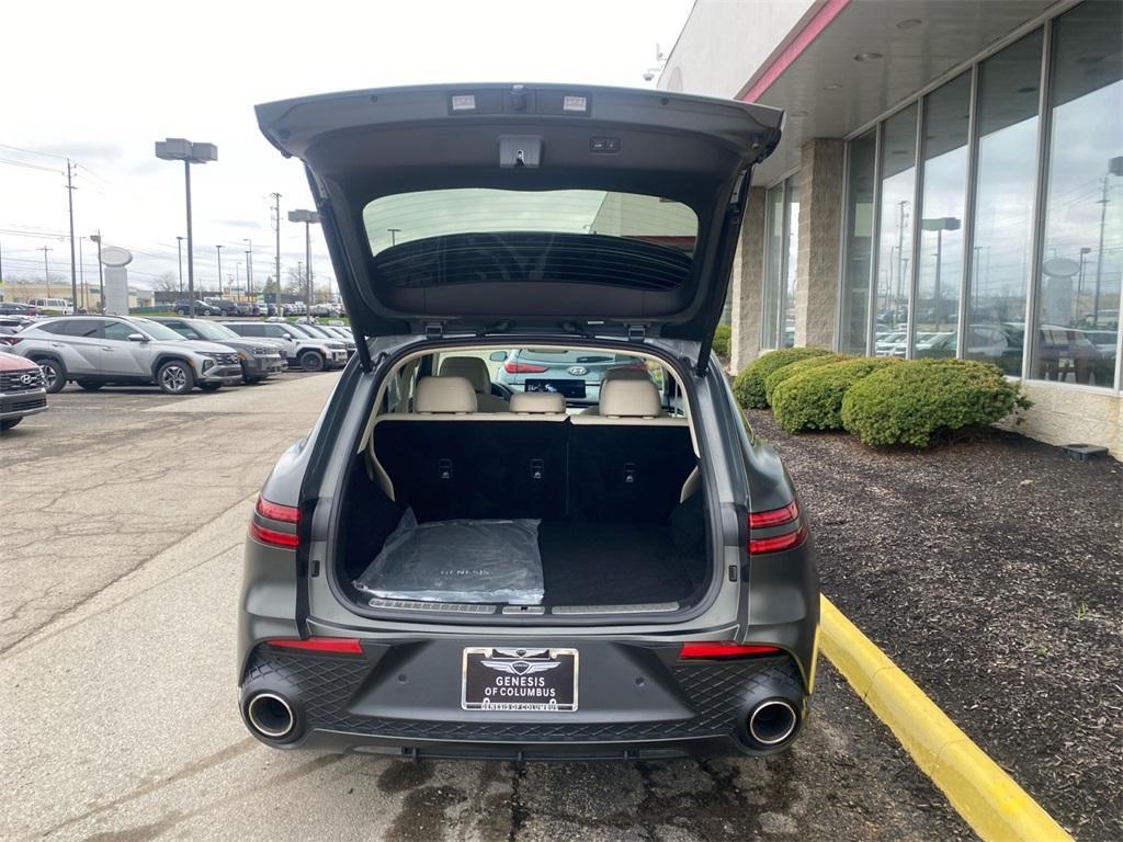used 2025 Genesis GV70 car, priced at $67,777