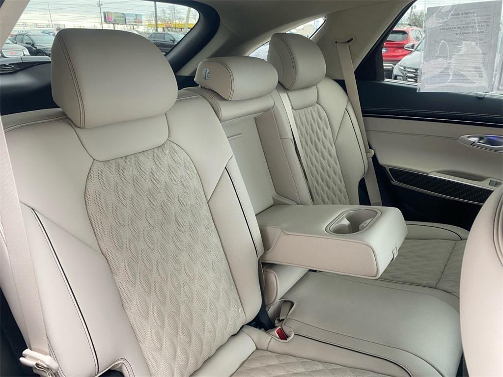 used 2025 Genesis GV70 car, priced at $67,777