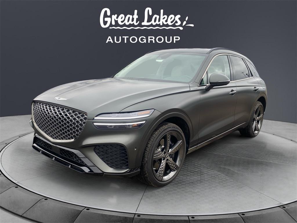 used 2025 Genesis GV70 car, priced at $67,777
