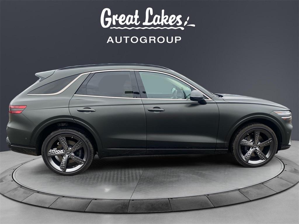 used 2025 Genesis GV70 car, priced at $67,777