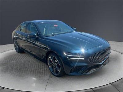 new 2025 Genesis G70 car, priced at $50,640