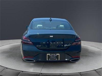 new 2025 Genesis G70 car, priced at $50,640