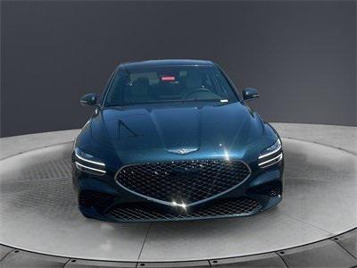 new 2025 Genesis G70 car, priced at $50,640