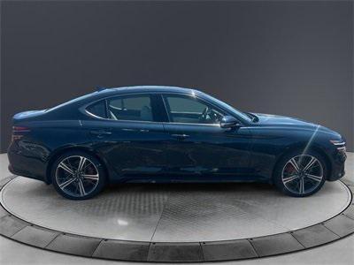 new 2025 Genesis G70 car, priced at $50,640