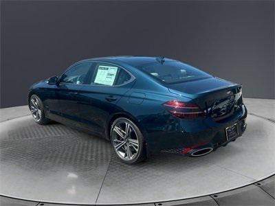 new 2025 Genesis G70 car, priced at $50,640