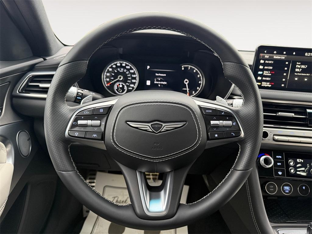 new 2025 Genesis G70 car, priced at $59,195