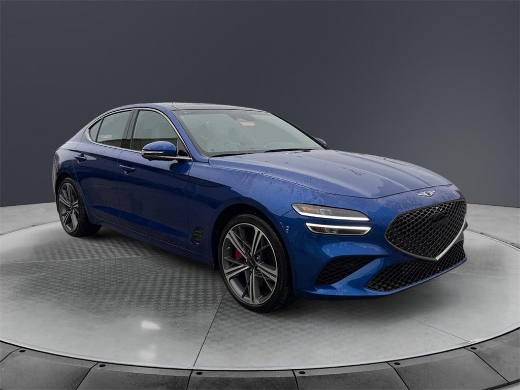 new 2025 Genesis G70 car, priced at $59,195
