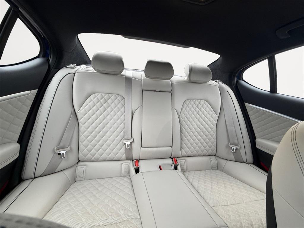 new 2025 Genesis G70 car, priced at $59,195
