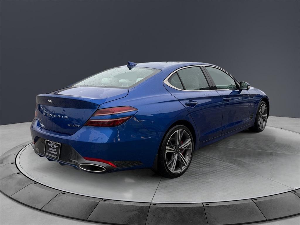 new 2025 Genesis G70 car, priced at $59,195