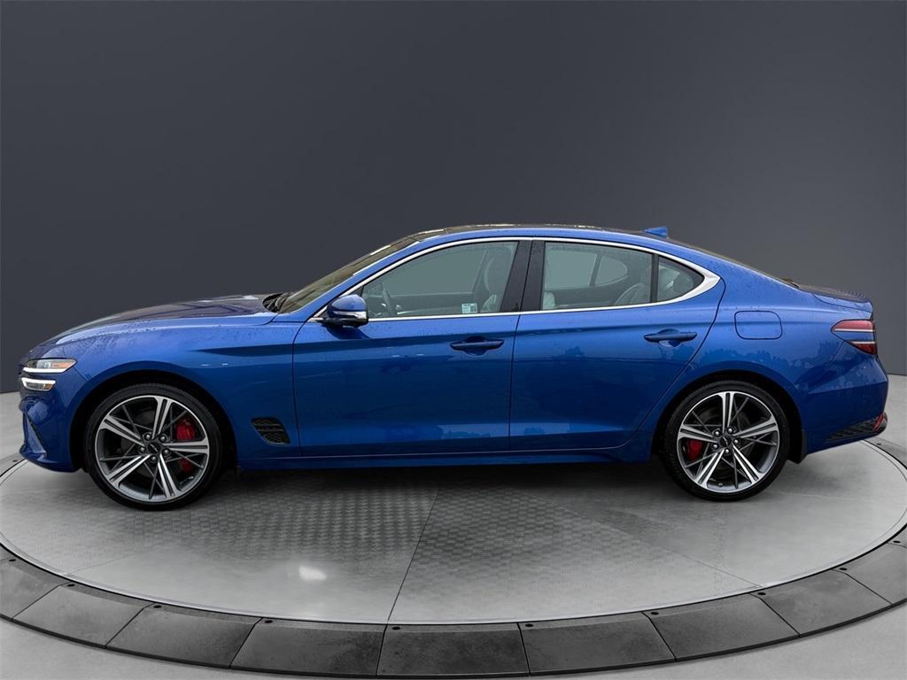 new 2025 Genesis G70 car, priced at $59,195