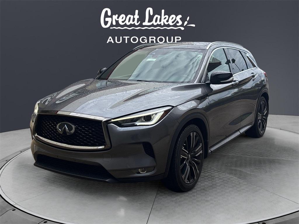 used 2021 INFINITI QX50 car, priced at $22,377
