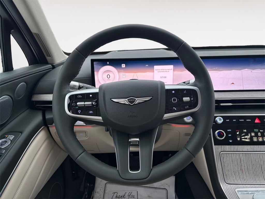 new 2025 Genesis GV80 car, priced at $73,280