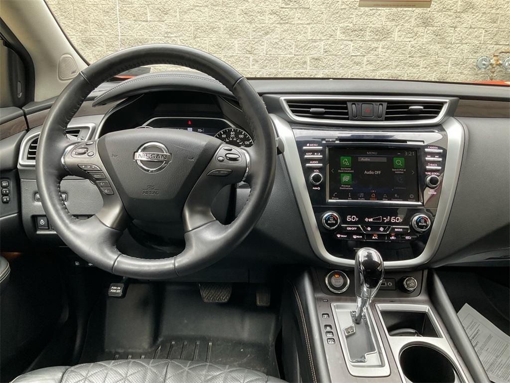used 2021 Nissan Murano car, priced at $23,877