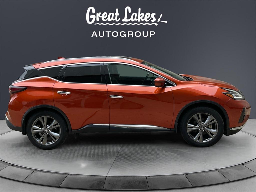 used 2021 Nissan Murano car, priced at $23,877