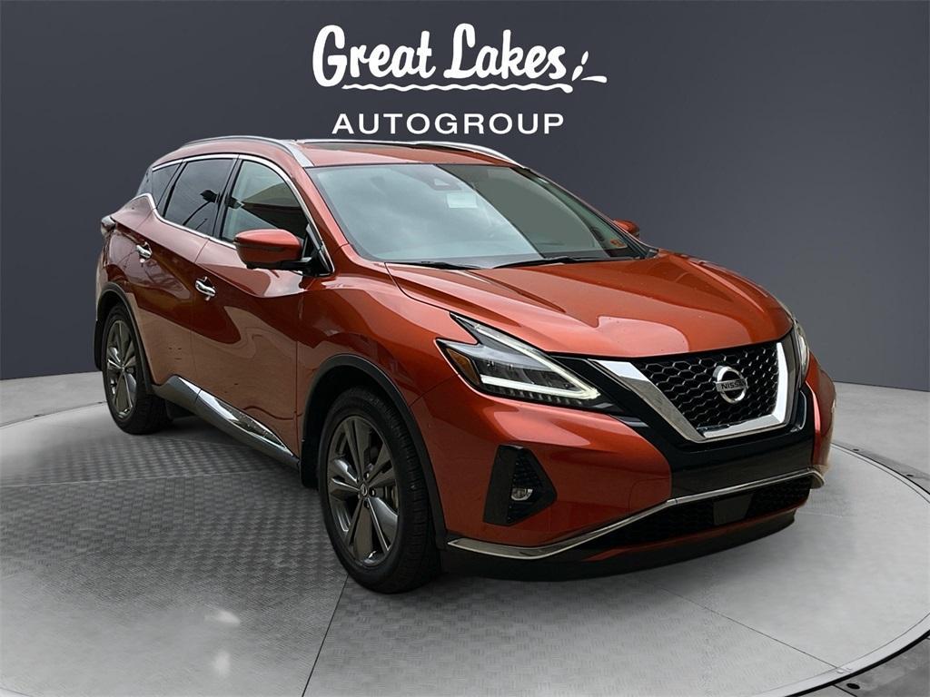 used 2021 Nissan Murano car, priced at $23,877