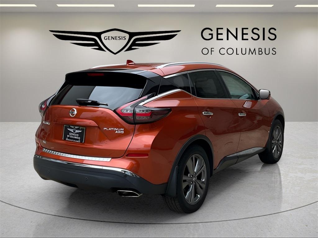 used 2021 Nissan Murano car, priced at $21,933