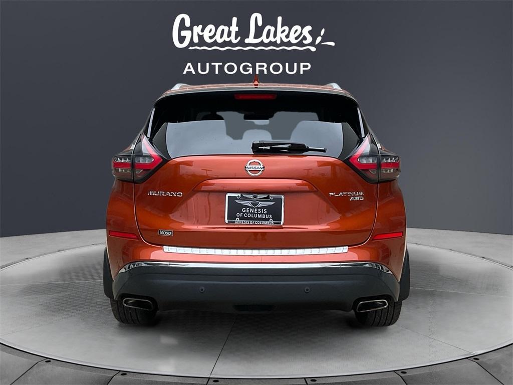 used 2021 Nissan Murano car, priced at $23,877