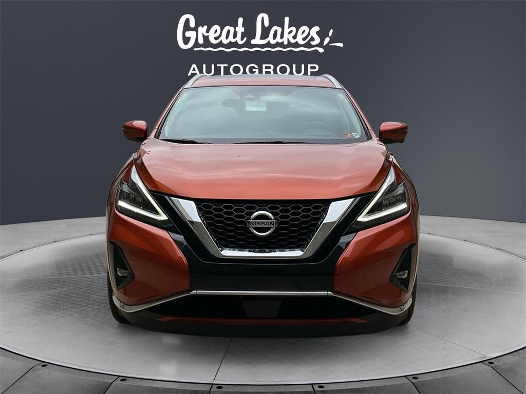 used 2021 Nissan Murano car, priced at $23,877