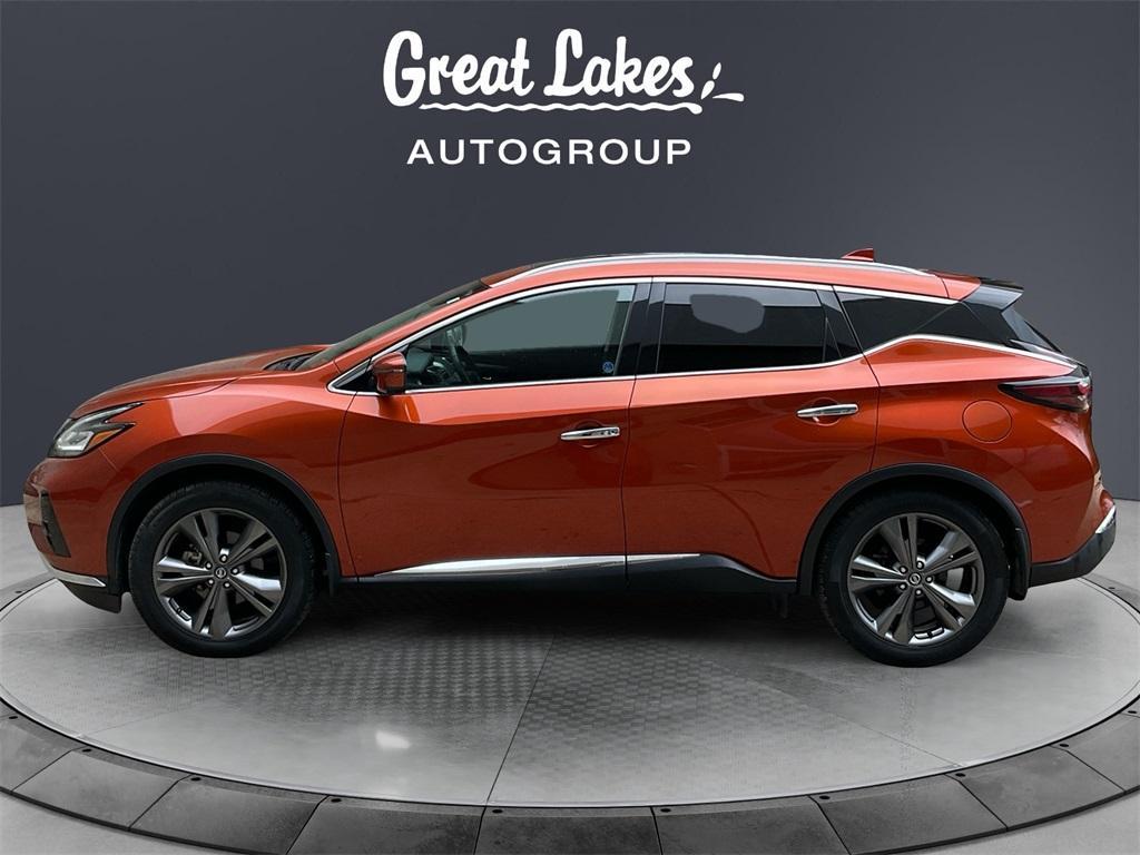 used 2021 Nissan Murano car, priced at $23,877