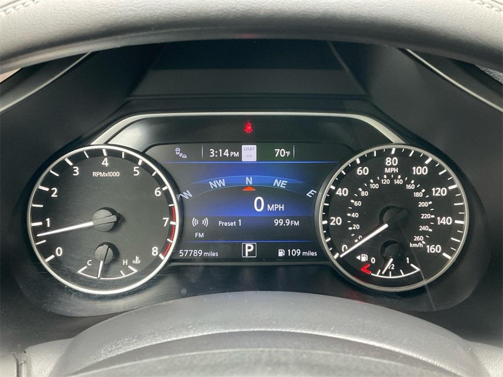 used 2021 Nissan Murano car, priced at $23,877