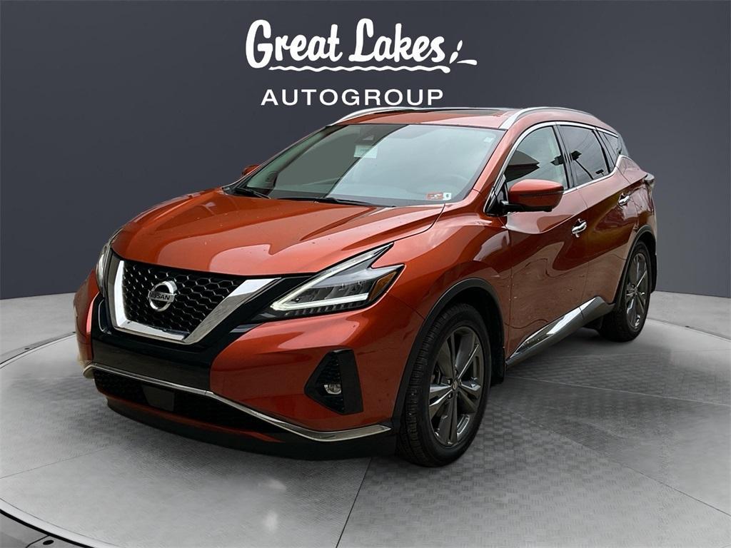 used 2021 Nissan Murano car, priced at $23,877