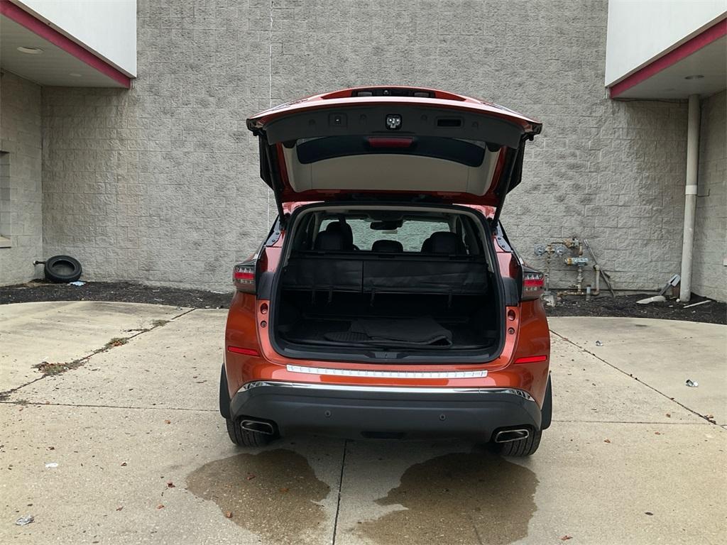 used 2021 Nissan Murano car, priced at $23,877
