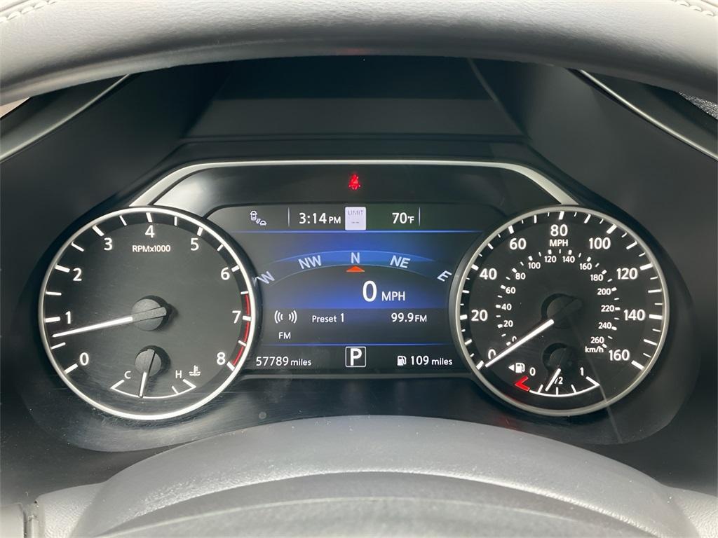 used 2021 Nissan Murano car, priced at $21,933