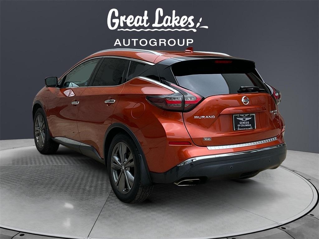 used 2021 Nissan Murano car, priced at $23,877