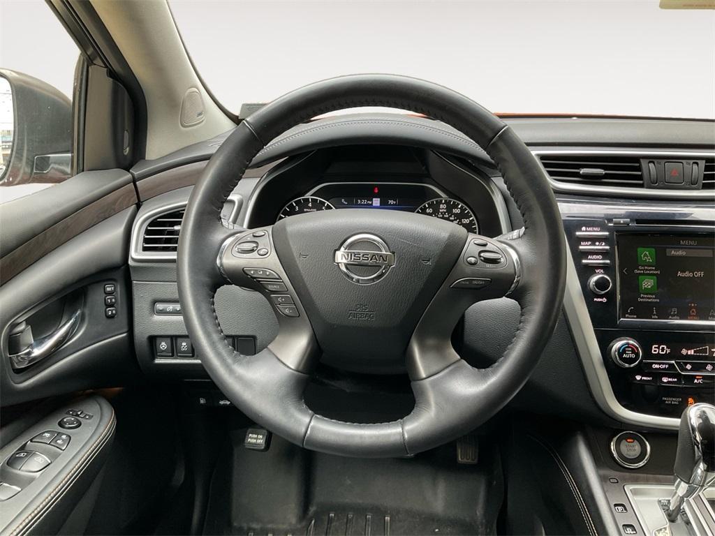 used 2021 Nissan Murano car, priced at $23,877