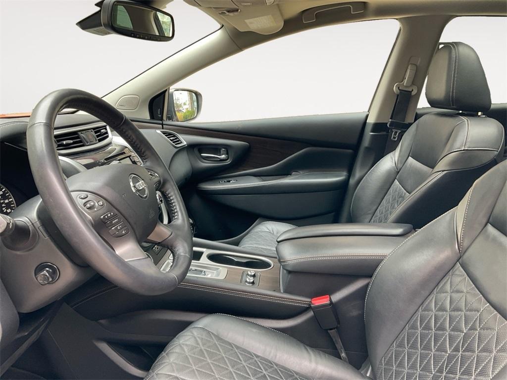 used 2021 Nissan Murano car, priced at $23,877