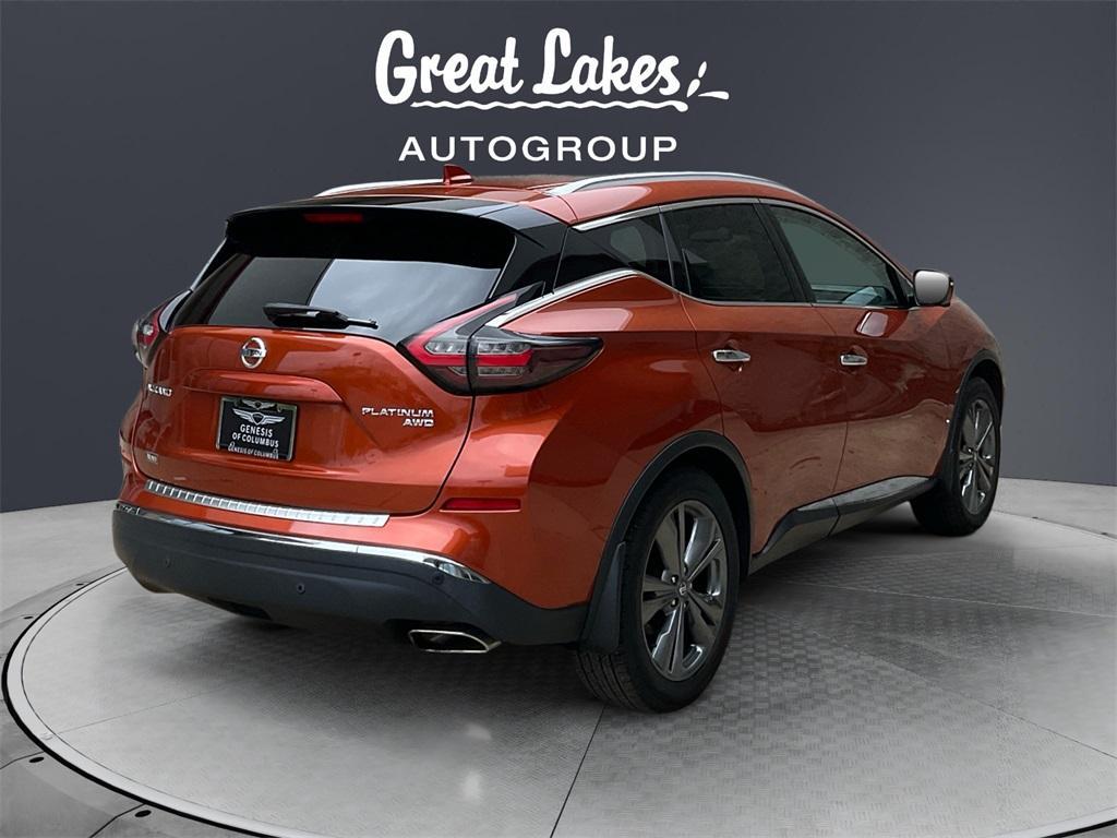 used 2021 Nissan Murano car, priced at $23,877