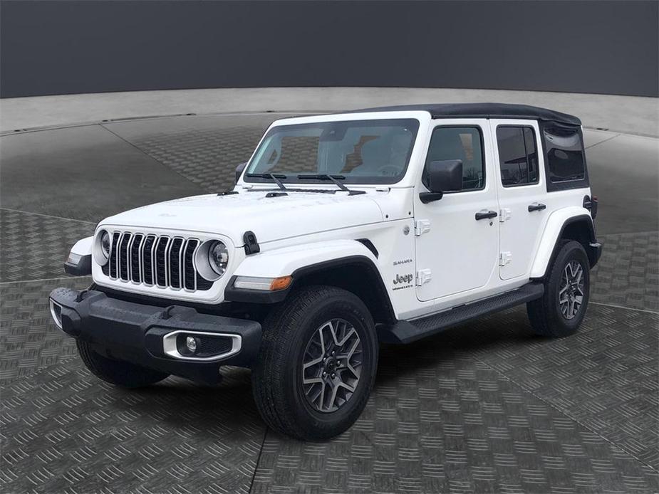 used 2024 Jeep Wrangler car, priced at $47,155