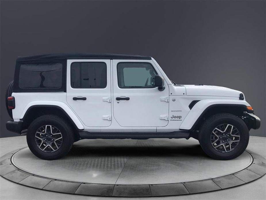 used 2024 Jeep Wrangler car, priced at $47,155