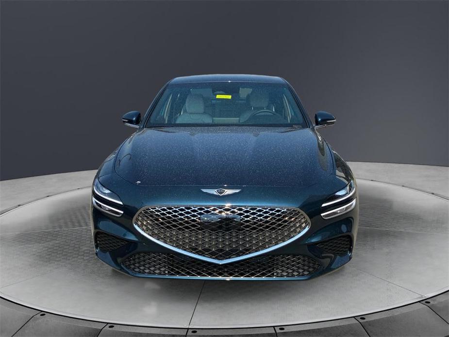 new 2024 Genesis G70 car, priced at $43,965