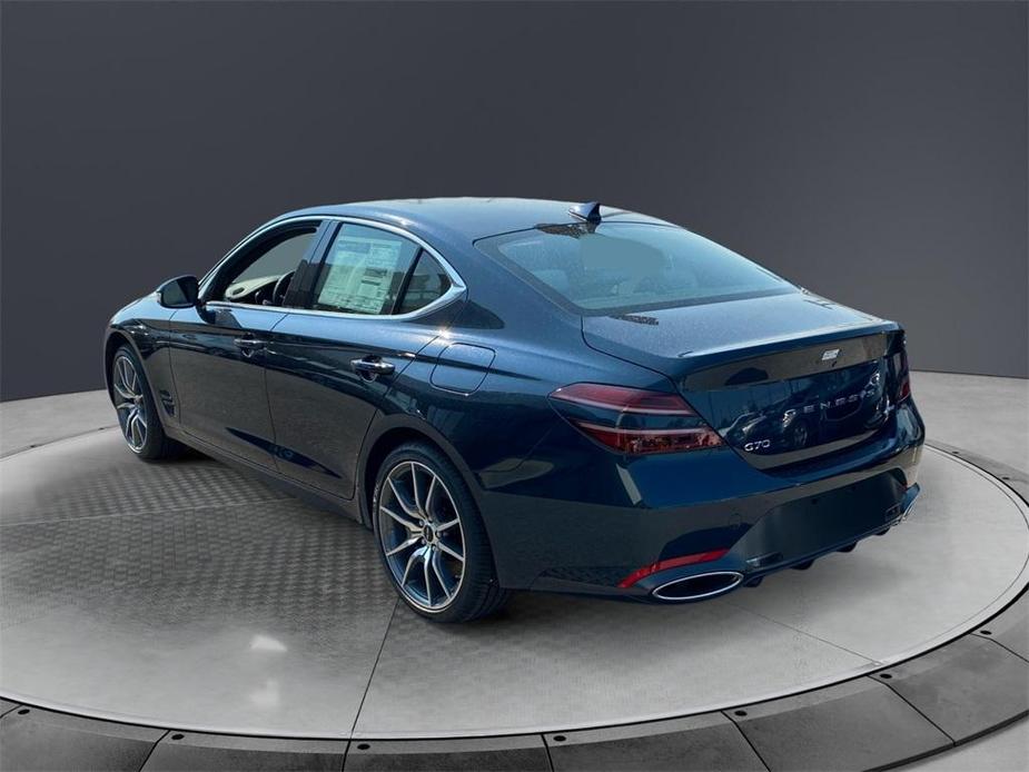 new 2024 Genesis G70 car, priced at $43,965