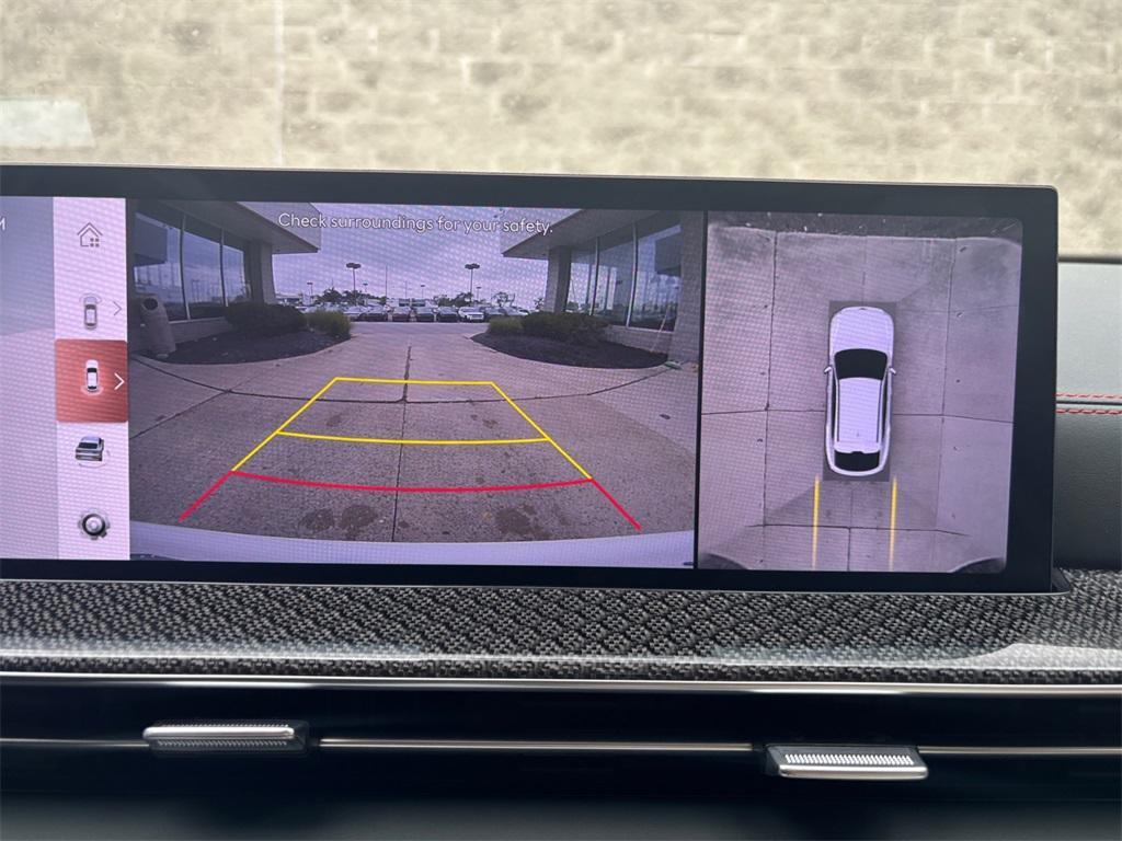 new 2025 Genesis GV80 Coupe car, priced at $87,850