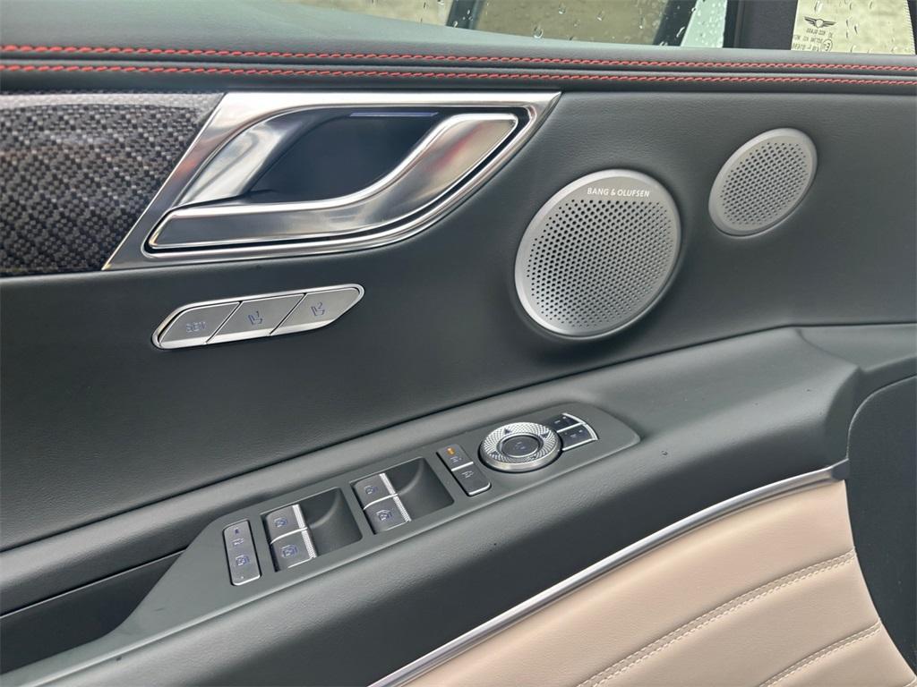 new 2025 Genesis GV80 Coupe car, priced at $87,850
