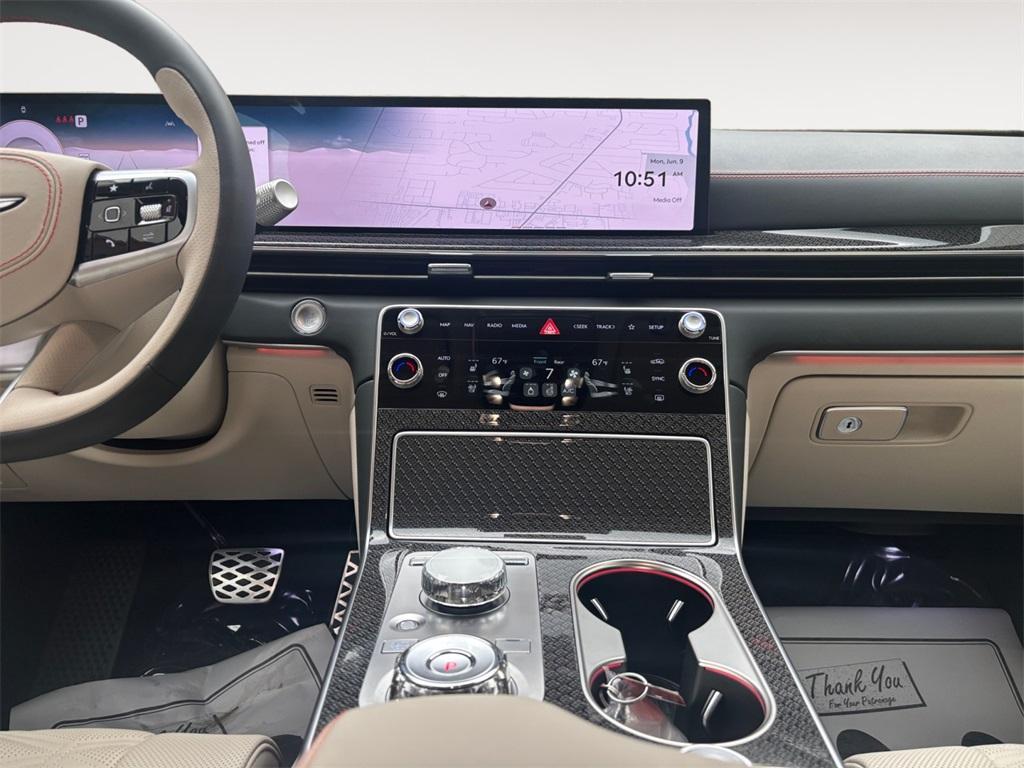 new 2025 Genesis GV80 Coupe car, priced at $87,850
