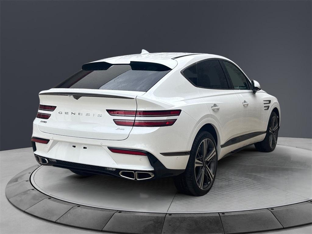 new 2025 Genesis GV80 Coupe car, priced at $87,850