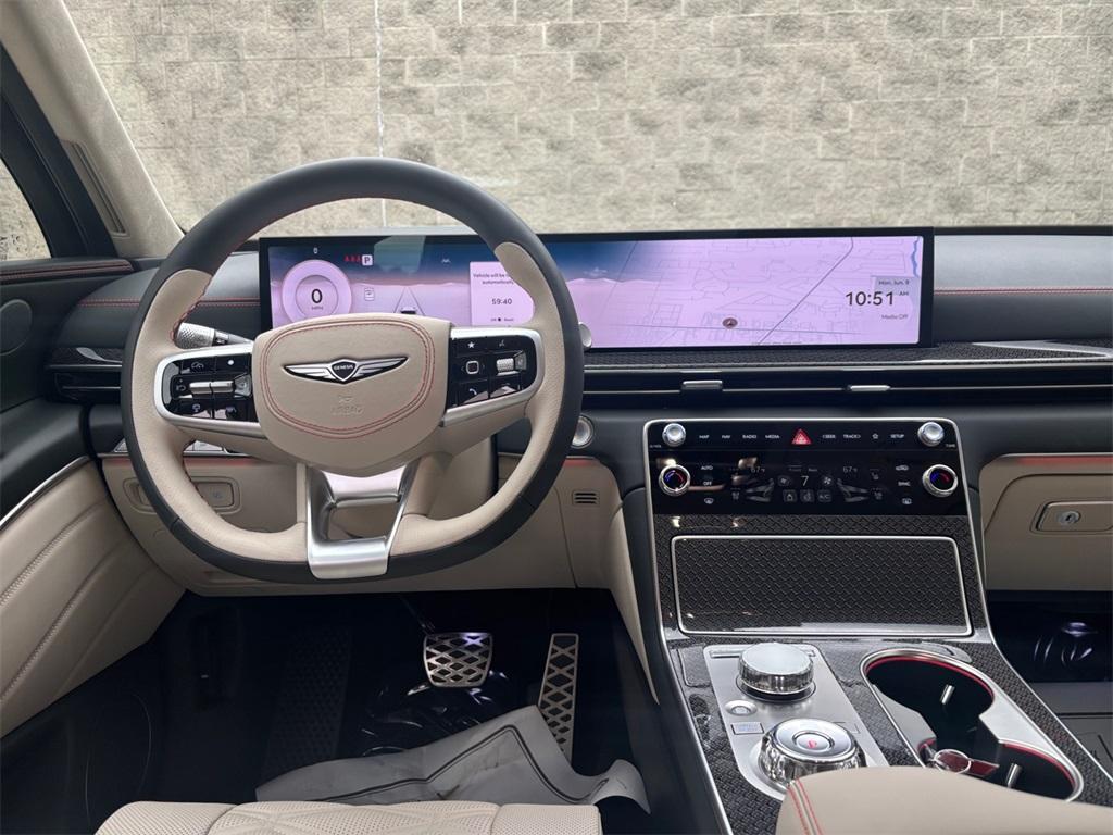 new 2025 Genesis GV80 Coupe car, priced at $87,850