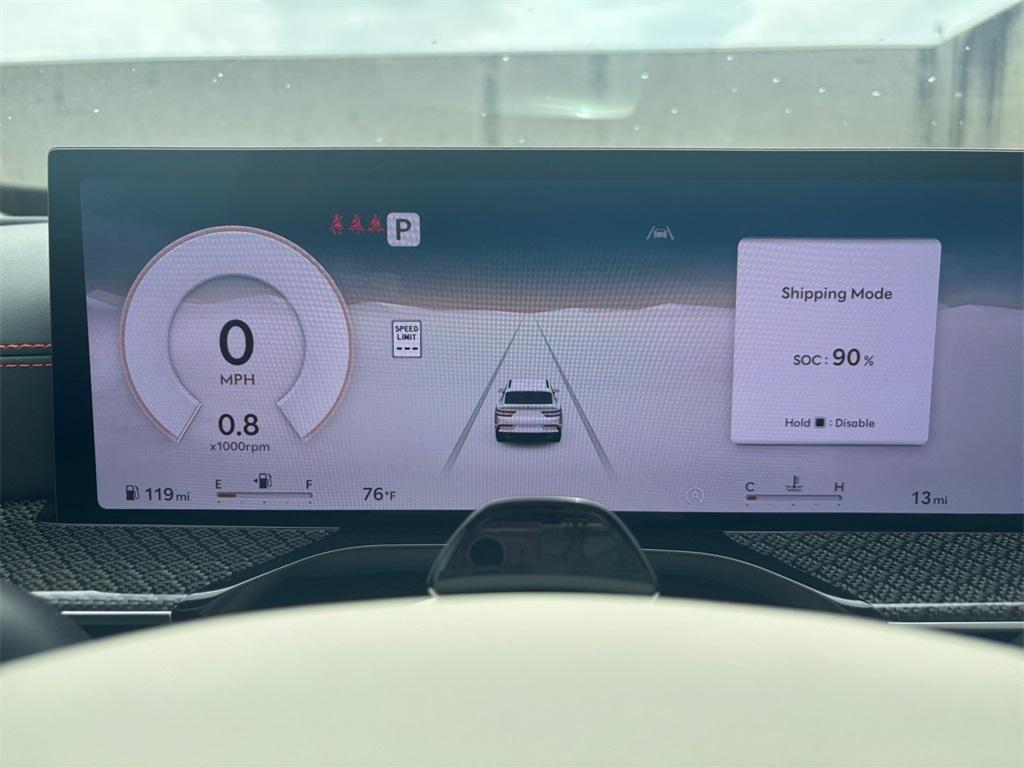 new 2025 Genesis GV80 Coupe car, priced at $87,850